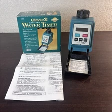 Gilmour Electronic Water Timer Model 9400 Original Box Working
