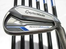 TaylorMade SpeedBlade Iron Set 4-9 P TM7-114 Regular 87