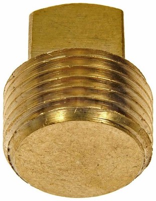 Pipe Plug FITS: 1977 Oldsmobile Omega 5.7L V8 GAS OHV  Brass Pipe Plug - Square