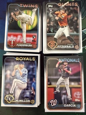 2024 Topps Series 2 Baseball 526-700 Complete your set, Pick Your Player B2G2%25