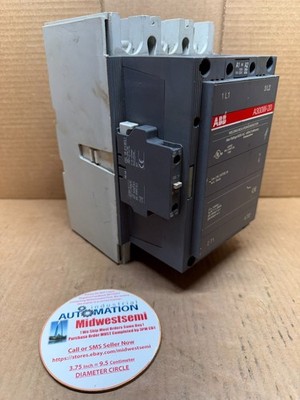 ABB A300W-20 CEL 18-01-W0,1 WELDING ISOLATION CONTRACTOR 600VAC 2-POLE ID:300W20