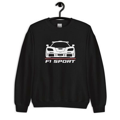 Premium Sweatshirt For F1 Sport Car Owners Birthday Gift
