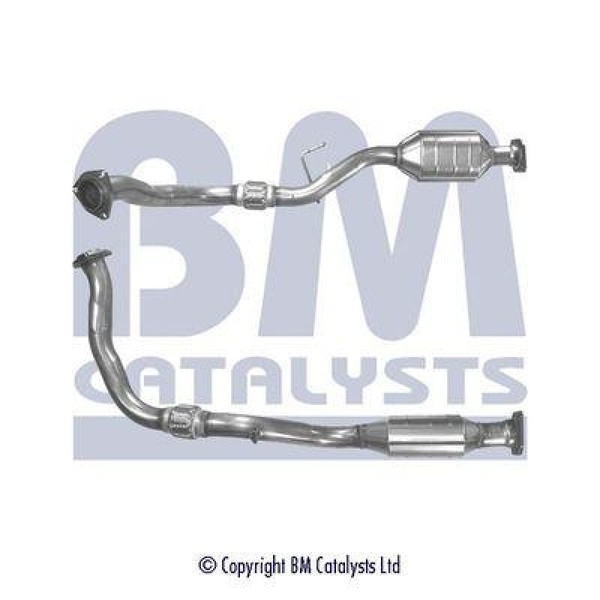 Bm Catalysts Katalysator Kat Approved Passend FüR Opel Frontera B 2.2 Dti-image