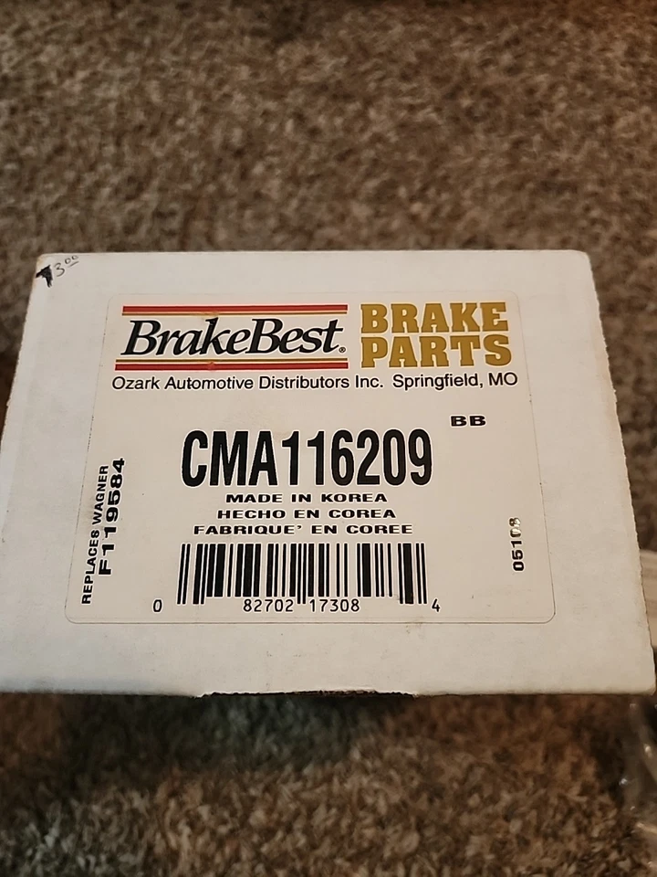 Главный цилиндр сцепления 1988-1991 Chevrolet, GMC - Изображение 2 из 4