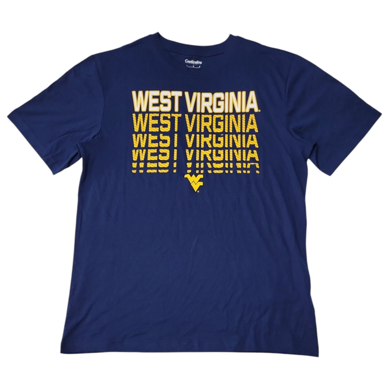 Футболка с коротким рукавом NCAA College Стремись к совершенству