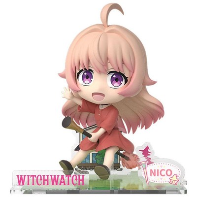 SUNRISEPOP Figur Nico Aus Sit Witch Watch H140mm Japan Offiziell