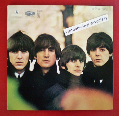 The Beatles  /  BEATLES FOR SALE  LP   FROM 2012 STEREO BOX SET  NM-/NM  FAB 4