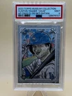2022 Topps Museum Shohei Ohtani CDUB Sketch Artist Auto 1/1 PSA 9 One of One