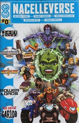 Nacelleverse #0 - Oni-Lion Forge - 2024