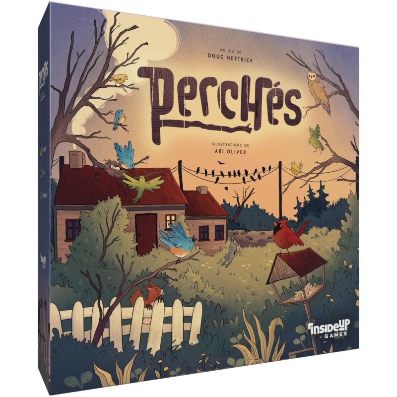 Perchés Jeu de Société Matagot - Créez des Souvenirs de Jeu Inoubliables