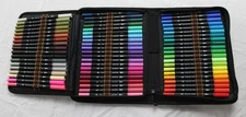 Nicecho 60pc. Dual Brush & Fine Tip Smooth Markers AC2 Multicolor One Size 