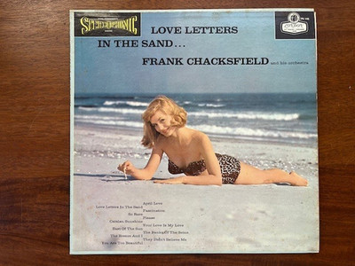Frank Chacksfield  & His Orchestra - Love Letters In The Sand (1959) LP - Ex