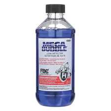 Hercules 45801 Leak Detector, Blue, Liquid, 8 Oz.