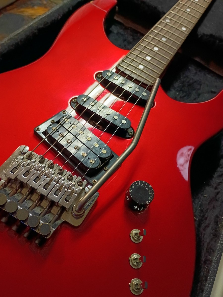 Kramer LK-1BF ダンカン TB-6ピックアップ Floyd Rose Kramer ProAxe Standard HH Superstrat w/ Floyd Rose Pro, Seymour Duncan