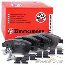 ZIMMERMANN BREMSBELÄGE BELÄGE SATZ VORNE FÜR OPEL ADRAM CORSA D 1.0-1.4