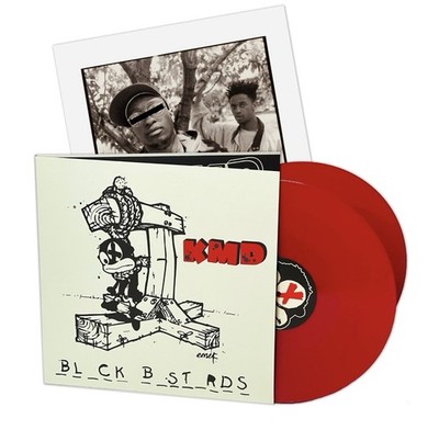 KMD   Black Bastards Red Vinyl 2LP Reissue SEALED Mint MF DOOM