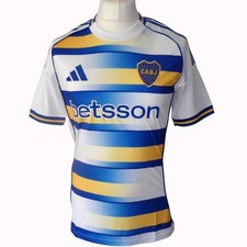 BOCA JUNIORS Adidas Third Football Shirt 2024-26 NEW Mens Sizes Jersey BNWT BNIB