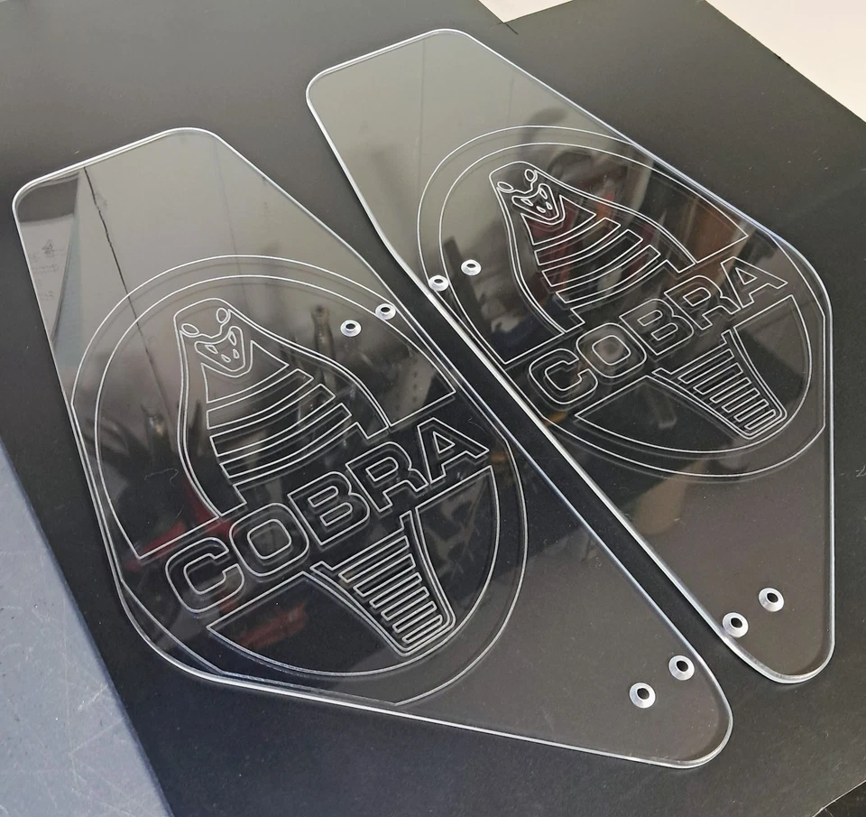 Новый заказ Shelby Cobra / заводской пять/замена ветровки * классический логотип травление * - Изображение 2 из 4