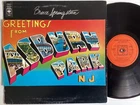 Bruce Springsteen greetings from Ashbury Park N.J. VINYL LP 1973 U.K 1st press D
