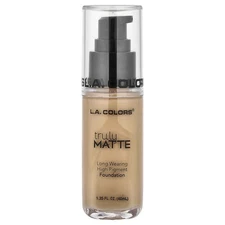 Truly Matte Foundation, CLM354 Soft Beige, 1.35 fl oz (40 ml)