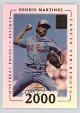 2002 Topps Tribute Dennis Martinez #69 0b6c