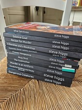 Patricia Fisher village mysteries lot of 11 b...