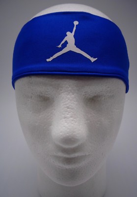 Nike Dri-Fit Jordan JumpMan Head Tie Game Royal/White Mens Women's 887791092595 | eBay