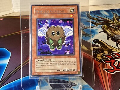 Yu-Gi-Oh! TCG Winged Kuriboh Duelist Pack 1: Jaden Yuki DP1-EN005 1st  Edition