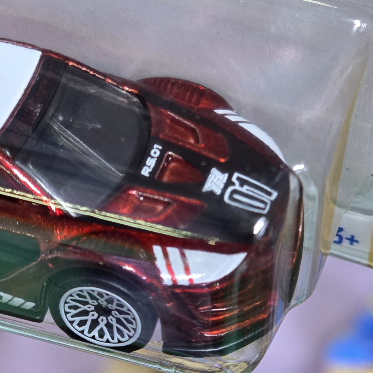 2023 HOT WHEELS RENAULT SPORT R.S 01 SUPER TREASURE HUNT