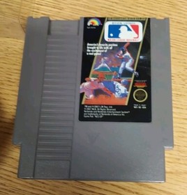 Major League Baseball (NES, 1988) CIB