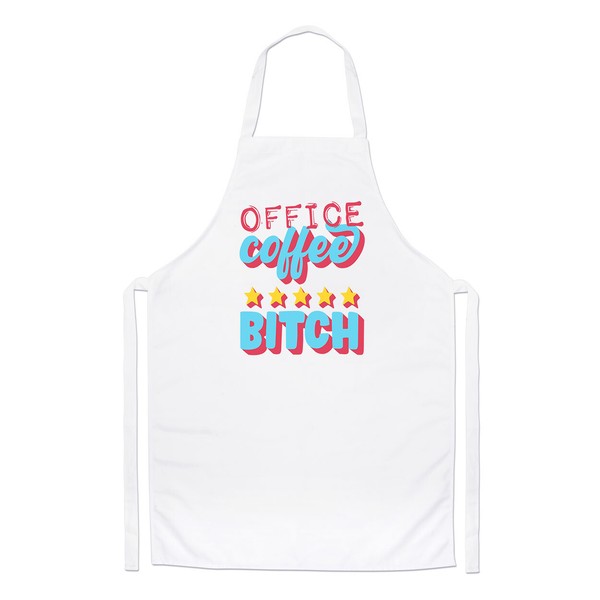 BüRo Kaffee Bitch Koch SchüRze Sarcastic Best Toll Arbeit Geburtstag Kochen-image