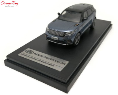 LCD Models Range Rover Velar 2018 First Edition blau Maßstab 1:64