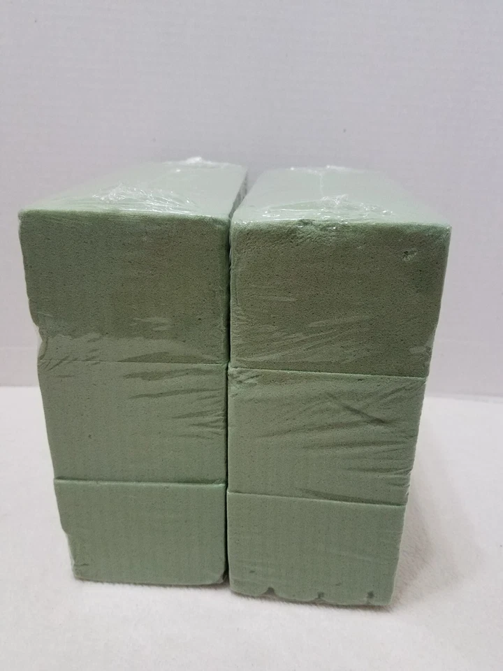 Styrofoam Brand Gentle Grip Standard Floral Craft Foam Bricks New In Package - Image 4 of 4