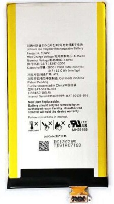 Akku für BlackBerry Z30 A10 Aristo Accu Bat-50136-003 Batterie