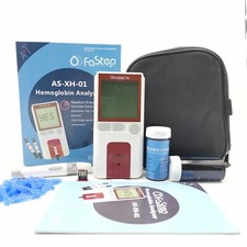 Hemoglobin Merter Hemoglobin Test Meter Kit Anemia Monitor Analyzer 25 Strips