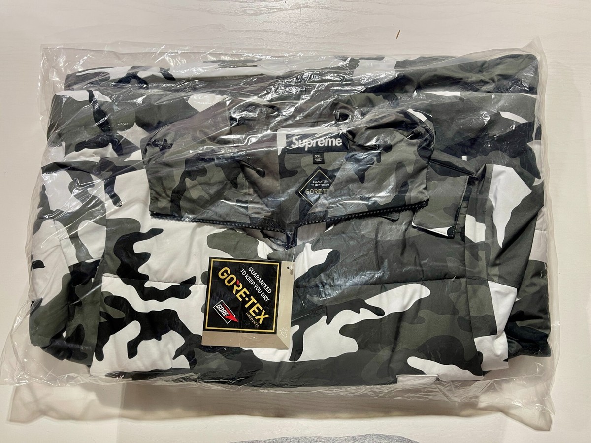 Supreme 2-in-1 GORE-TEX Shell + WINDSTOPPER Vest CAMO FW22 Supreme 2-in-1 GORE-TEX Shell + WINDSTOPPER Vest CAMO FW22
