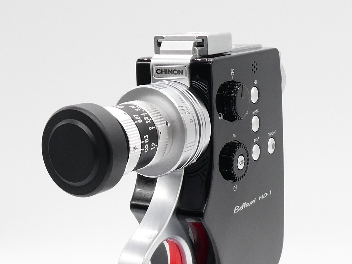 MINT* CHINON BELLAMI HD-1 DIGITAL VIDEO CAMERA 4mm F/1.2 D C MINT* CHINON BELLAMI HD-1 DIGITAL VIDEO CAMERA 4mm F/1.2 D C