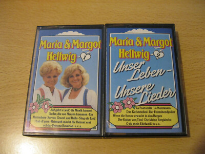3 MC Maria & Margot Hellwig Unser Leben 1-3  Tape Marcato 64 3361 /64 338 7