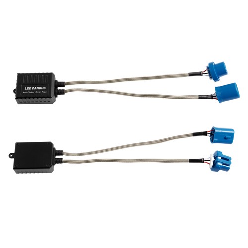 9004 9007 Headlight Canbus Anti Flicker Enhanced Resistor Canceller Decoder-Pro - Picture 12 of 12