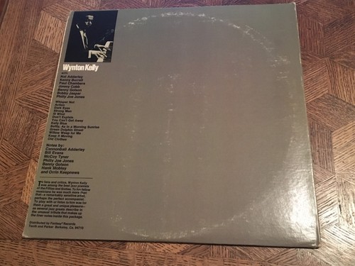WYNTON KELLY - Keep It Moving ~ MILESTONE 47026 Reissue of RIVERSIDE 254 & 298 - Imagen 2 de 9