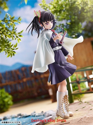 Demon Slayer Tsuyuri Kanao LED Night Light Figure Statue Model Toy Gift 23cm 1PC - Picture 7 of 12