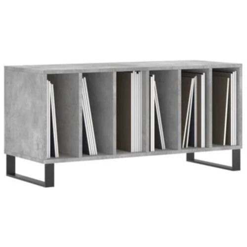 Record Cabinet Vinyl Media Storage Player Stand Sideboard Hallway Furniture Unit - Picture 17 of 29