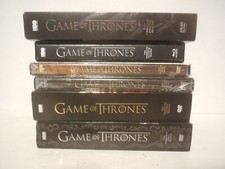 Game of Thrones The Complete 1, 2, 4, 5, 7, and 8 Season DVD Very Good Condition