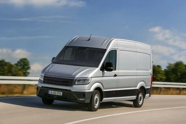 CANTONALE PARAURTI VOLKSWAGEN CRAFTER POSTERIORE NERO SINISTRO DAL 2017 AL 2021  — 第 2/4 张图片