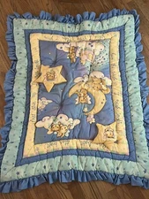 Kidsline Wish Star Bear Nursery Rhyme 3D Comforter Baby Blanket