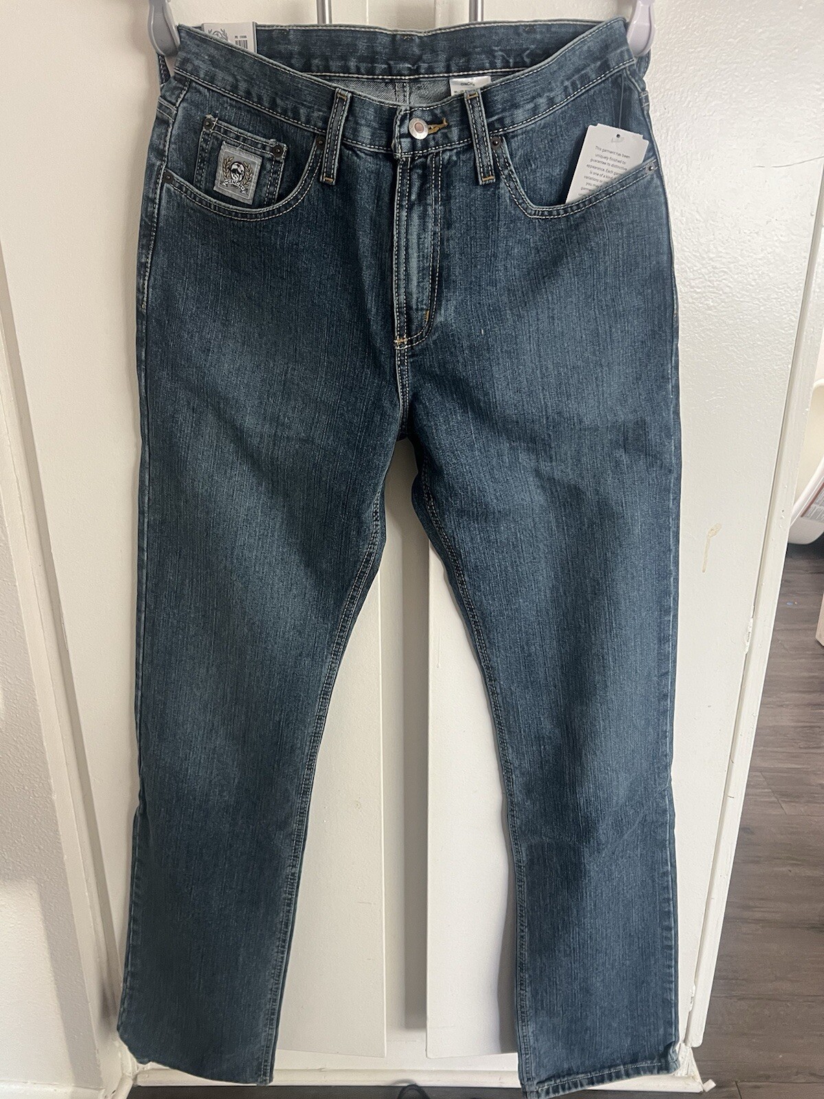Cinch Label Cinch Silver Label Straight Leg Jeans 31x36- MB98034001 IND | eBay