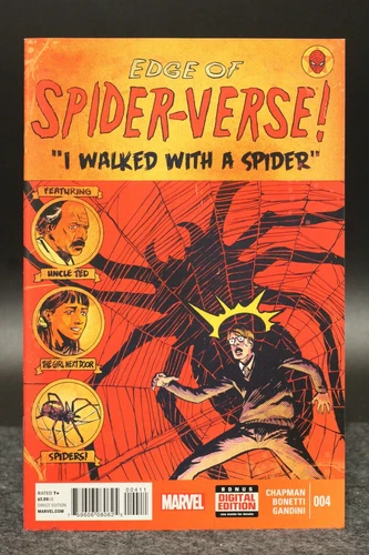 Edge of Spider-Verse (2014) #4 First Printing Spider-Man Chapman Bonetti NM-