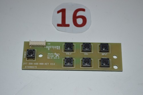 Allimity Mando A Distancia De Repuesto Para NorDMENDE Akai AKTV5537S