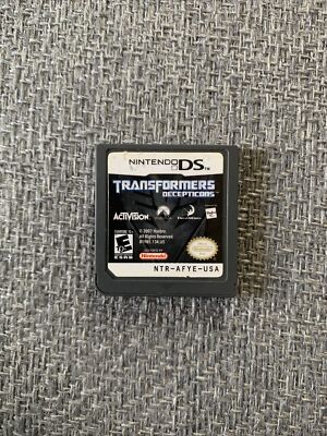 Transformers: Decepticons (Nintendo DS, 2007)