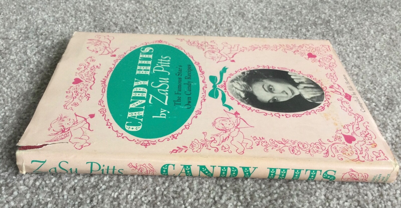 Candy Hits by Zasu Pitts cookbook 1963 1964 2nd Printing sweets recipes